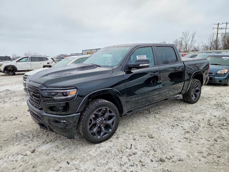 RAM 1500 LIMIT 2021 with VIN 1C6SRFHTXMN507259 - Photo from auction