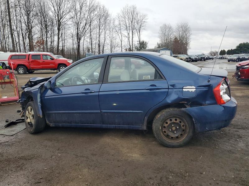 Photo 2 from auction – 2004 KIA SPECTRA LX with VIN KNAFE121745023109