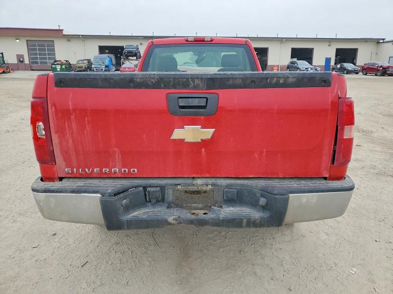 Photo 6 from auction – 2008 CHEVROLET SILVERADO with VIN 1GCEK14X38Z203436