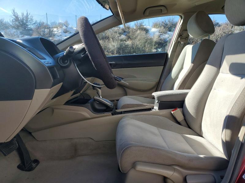Photo 7 from auction – 2010 HONDA CIVIC LX with VIN 19XFA1F5XAE050347