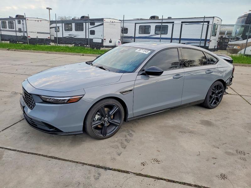 Photo 1 from auction – 2024 HONDA ACCORD with VIN 1HGCY2F79RA015286