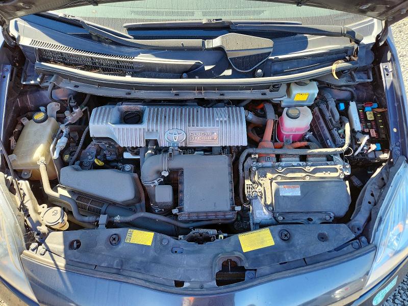 Photo 11 from auction – 2014 TOYOTA PRIUS PLUG-IN with VIN JTDKN3DP3E3052876