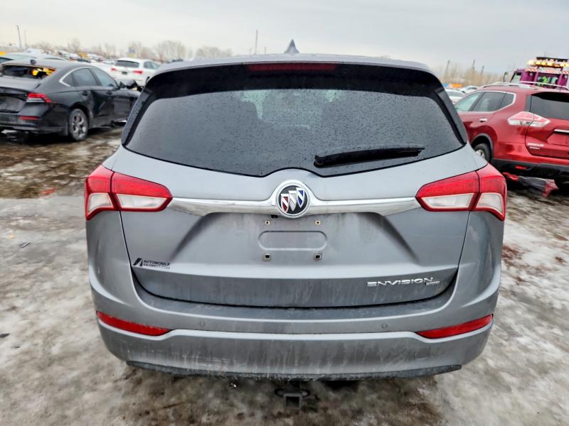 Photo 6 from auction – 2020 BUICK ENVISION E with VIN LRBFX2SAXLD150488