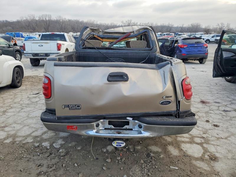 Photo 6 from auction – 2002 FORD F150 SUPER with VIN 1FTRW07602KD18854