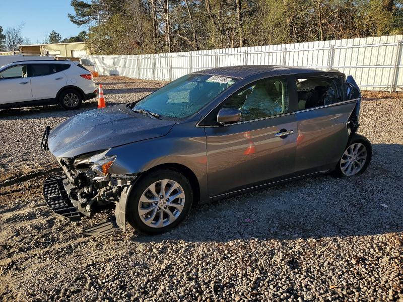 Photo 1 from auction – 2019 NISSAN SENTRA S with VIN 3N1AB7AP9KY292018