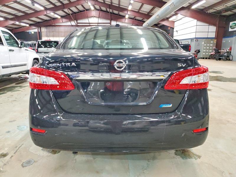 Photo 6 from auction – 2014 NISSAN SENTRA with VIN 3N1AB7AP6EY300287