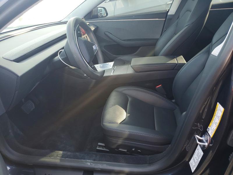 Photo 7 from auction – 2025 TESLA MODEL 3 with VIN 5YJ3E1EA5SF953720