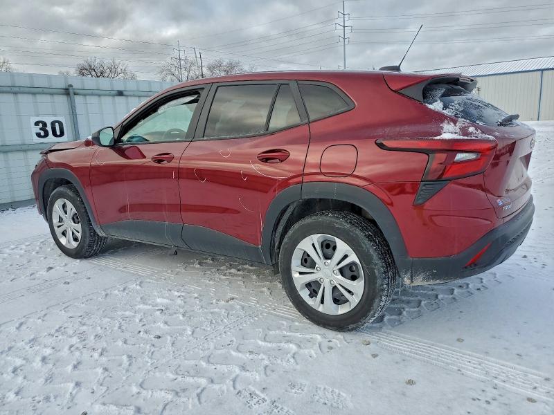 Photo 2 from auction – 2024 CHEVROLET TRAX LS with VIN KL77LFE22RC244082