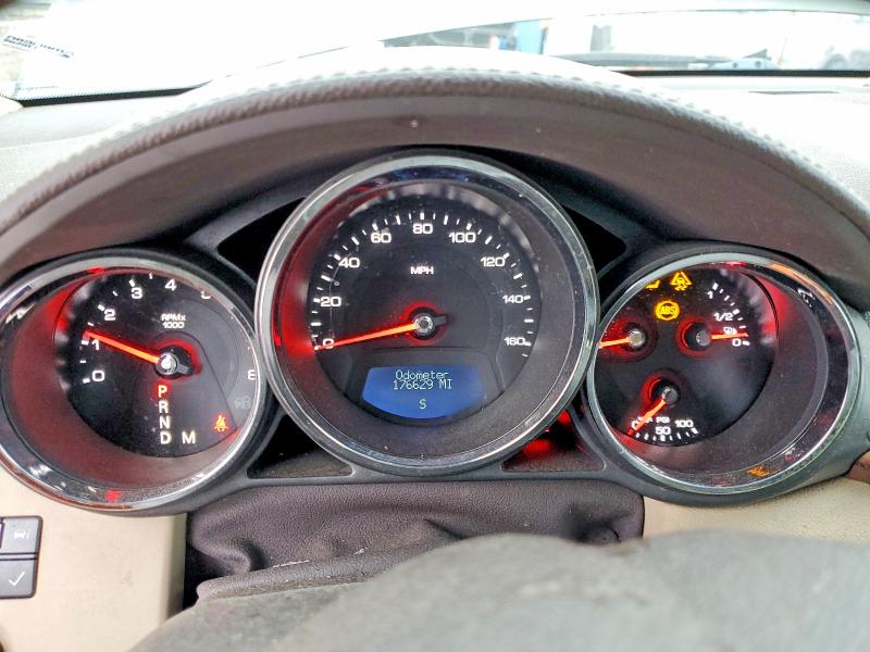 Photo 9 from auction – 2011 CADILLAC CTS with VIN 1G6DE5EY0B0113063