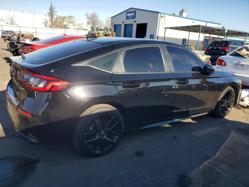 Photo 3 from auction – 2024 HONDA CIVIC with VIN 19XFL2H89RE040847
