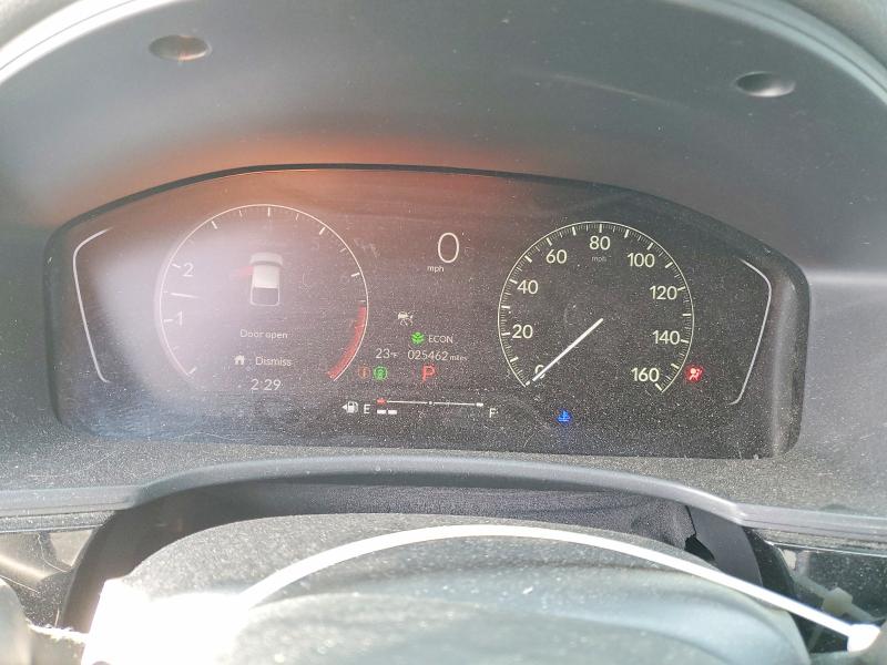 Photo 9 from auction – 2025 HONDA CIVIC with VIN 19XFL2H89SE004906