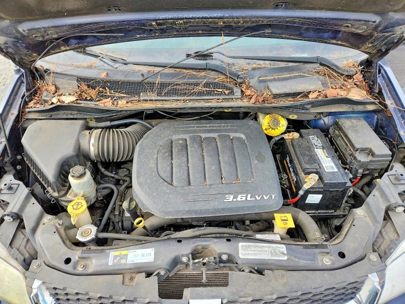Photo 12 from auction – 2015 DODGE GRAND CARA with VIN 2C4RDGBG8FR599100