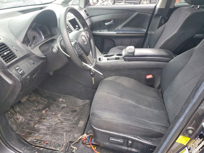 Photo 7 from auction – 2013 TOYOTA VENZA LE with VIN 4T3BK3BB4DU087731