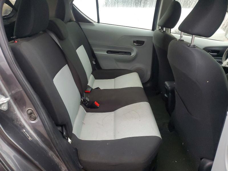 Photo 10 from auction – 2012 TOYOTA PRIUS C with VIN JTDKDTB38C1504090