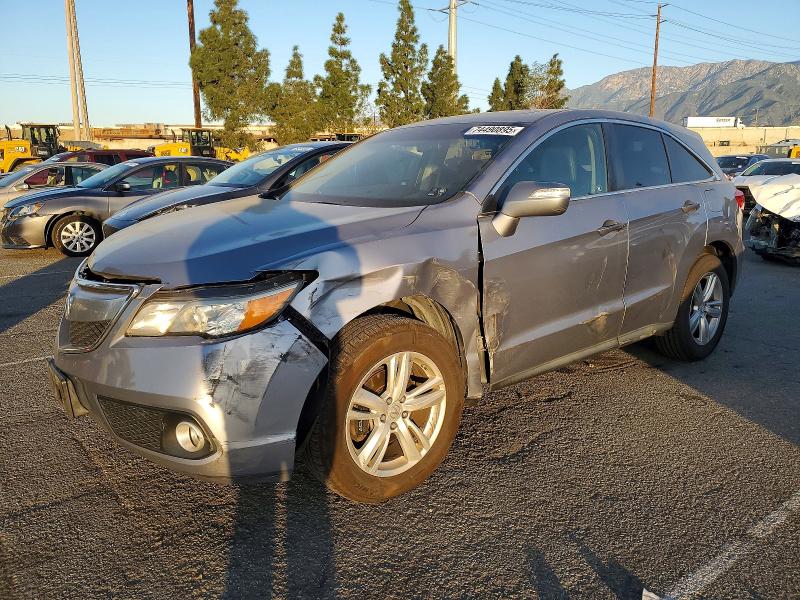 ACURA RDX TECHNO 2013 with VIN 5J8TB3H53DL007815 - Photo from auction