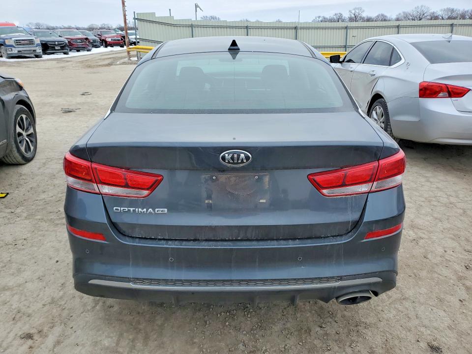 Photo 6 from auction – 2020 KIA OPTIMA with VIN 5XXGT4L37LG385286