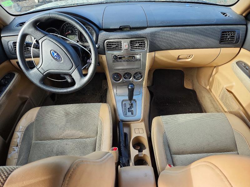 Photo 8 from auction – 2005 SUBARU FORESTER 2 with VIN JF1SG63645H742052