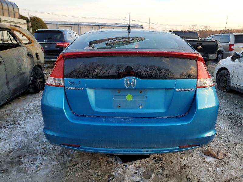 Photo 6 from auction – 2010 HONDA INSIGHT with VIN JHMZE2H78AS039767