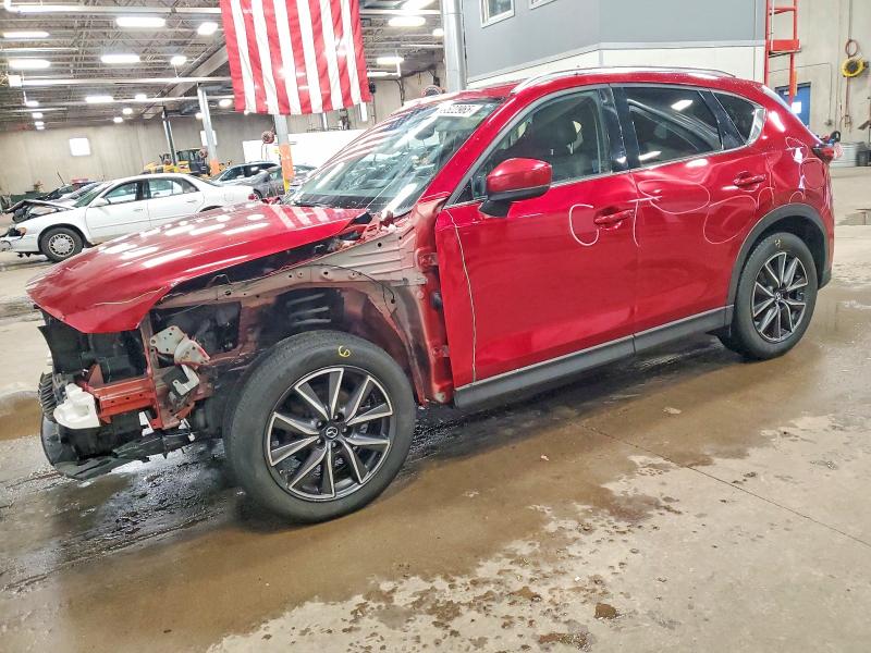 MAZDA CX-5 GRAND 2017 with VIN JM3KFBDL9H0108210 - Photo from auction