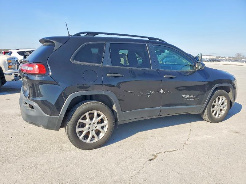 Photo 3 from auction – 2017 JEEP CHEROKEE S with VIN 1C4PJMAB2HW651254