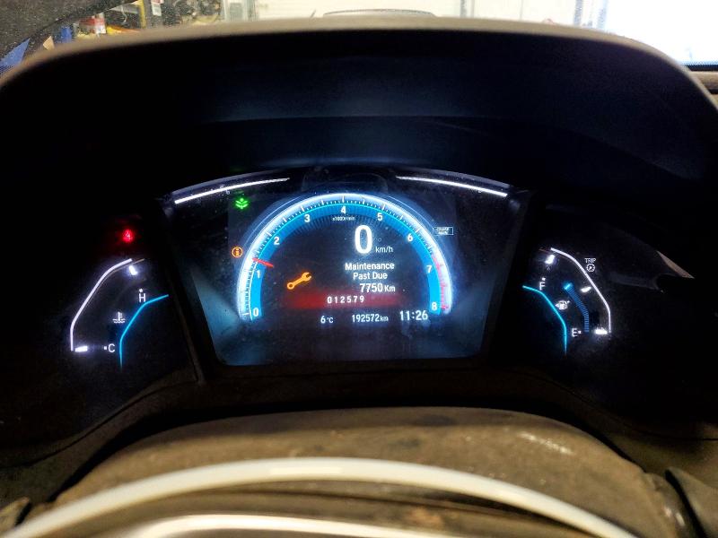 Photo 9 from auction – 2016 HONDA CIVIC with VIN 2HGFC2E52GH031887
