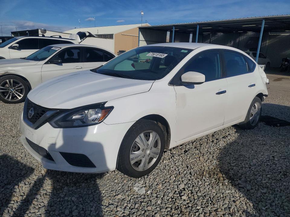 Photo 1 from auction – 2018 NISSAN SENTRA S with VIN 3N1AB7AP1JY302006