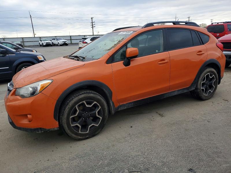 SUBARU XV CROSSTR 2013 with VIN JF2GPAKC1DH847562 - Photo from auction