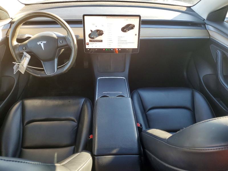 Photo 8 from auction – 2022 TESLA MODEL 3 with VIN 5YJ3E1EA7NF290803