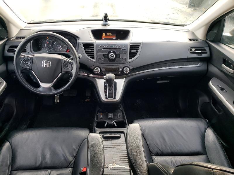 Photo 8 from auction – 2013 HONDA CR-V EXL with VIN 5J6RM4H78DL075385
