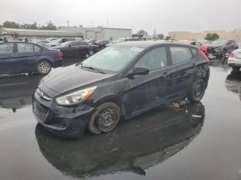 HYUNDAI ACCENT SE 2016 with VIN KMHCT5AE1GU260188 - Photo from auction
