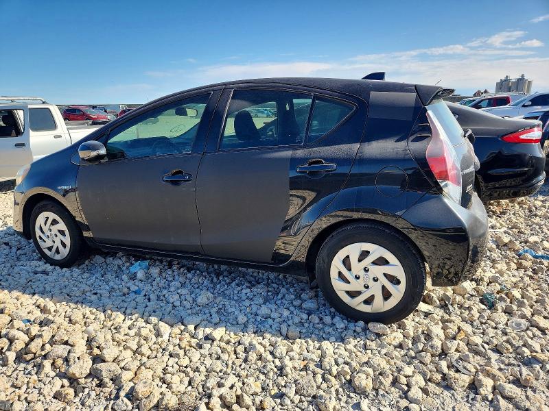 Photo 2 from auction – 2016 TOYOTA PRIUS C with VIN JTDKDTB37G1126446