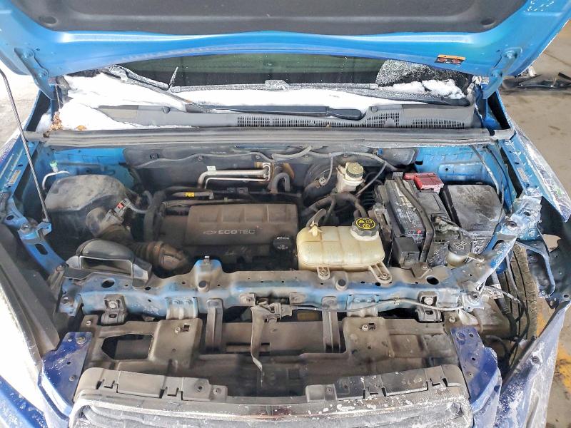 Photo 12 from auction – 2015 CHEVROLET TRAX with VIN KL7CJPSB3FB092667