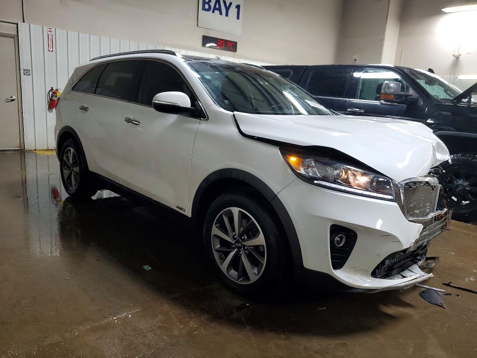 Photo 4 from auction – 2019 KIA SORENTO with VIN 5XYPHDA53KG476958