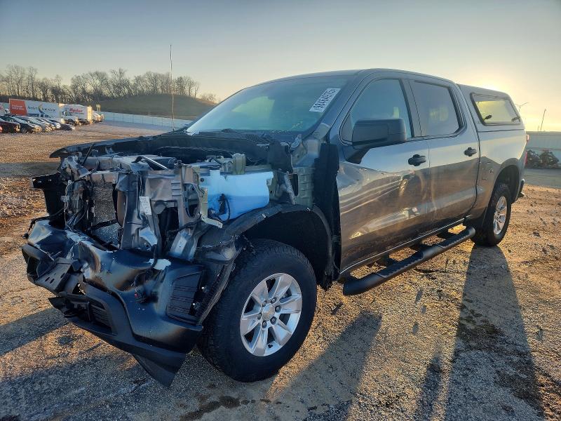CHEVROLET SILVERADO 2021 with VIN 3GCUYAEF9MG225516 - Photo from auction