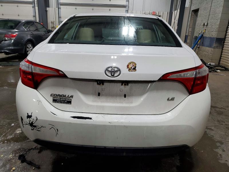 Photo 6 from auction – 2015 TOYOTA COROLLA L with VIN 5YFBURHE9FP215635