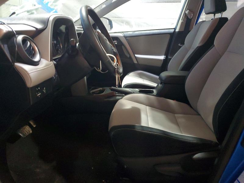 Photo 7 from auction – 2016 TOYOTA RAV4 XLE with VIN 2T3RFREV4GW476207