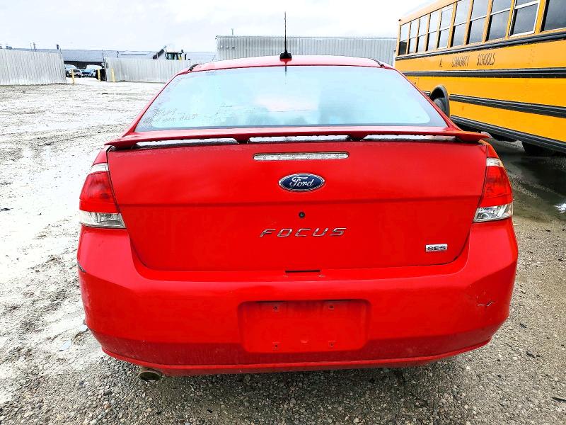 Photo 6 from auction – 2008 FORD FOCUS SE with VIN 1FAHP35N78W143028