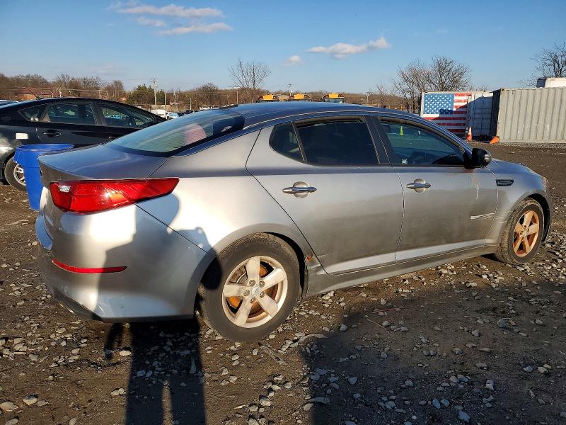 Photo 3 from auction – 2014 KIA OPTIMA LX with VIN KNAGM4A74E5470416