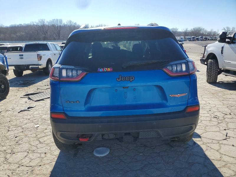 Photo 6 from auction – 2021 JEEP CHEROKEE with VIN 1C4PJMBX9MD101470