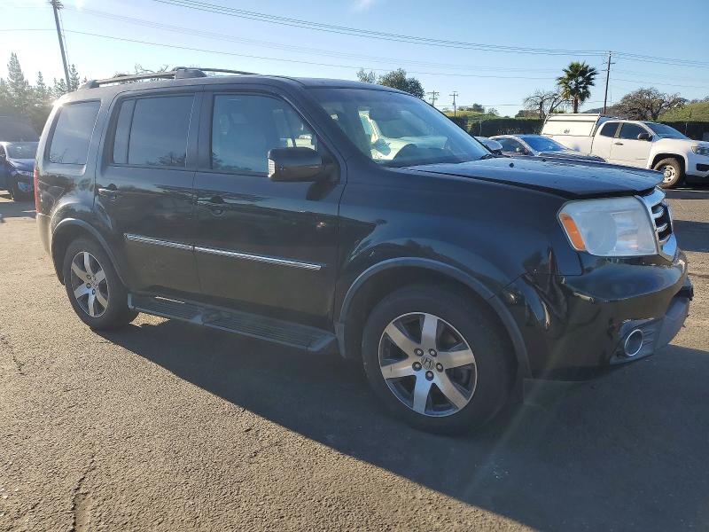 Photo 4 from auction – 2012 HONDA PILOT TOUR with VIN 5FNYF4H97CB023163