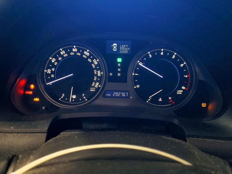 Photo 9 from auction – 2006 LEXUS IS250 AWD with VIN JTHCK262062003889