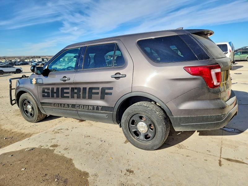 Photo 2 from auction – 2018 FORD EXPLORER with VIN 1FM5K8AT6JGC77974