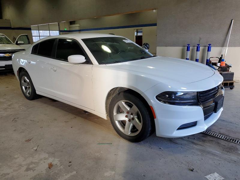 Photo 4 from auction – 2021 DODGE CHARGER with VIN 2C3CDXAT6MH526156