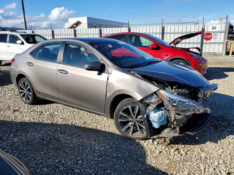 Photo 4 from auction – 2017 TOYOTA COROLLA with VIN 5YFBURHE9HP675266