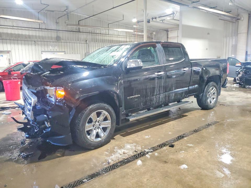 GMC CANYON 2016 with VIN 1GTG6DE39G1119063 - Photo from auction