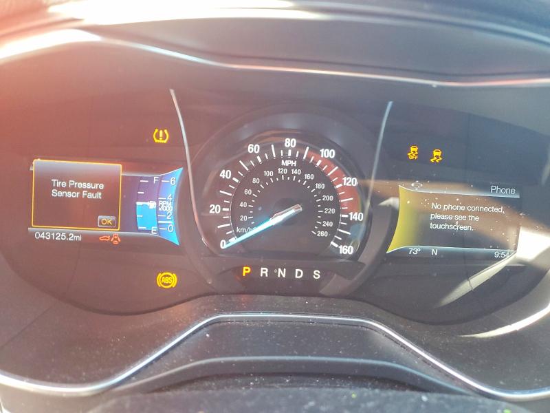Photo 9 from auction – 2017 FORD FUSION TIT with VIN 3FA6P0K94HR137865