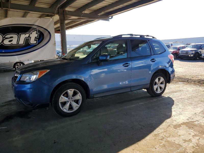 SUBARU FORESTER 2 2016 with VIN JF2SJAFC8GH454345 - Photo from auction