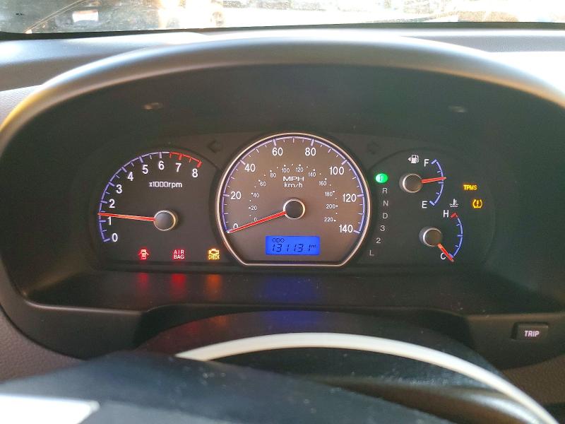 Photo 9 from auction – 2008 HYUNDAI ELANTRA with VIN KMHDU46D28U339446