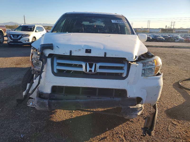 Photo 5 from auction – 2008 HONDA PILOT EXL with VIN 5FNYF18548B037489