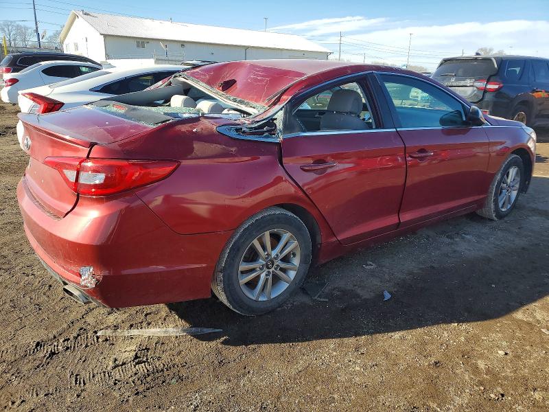 Photo 3 from auction – 2016 HYUNDAI SONATA SE with VIN 5NPE24AF6GH369825